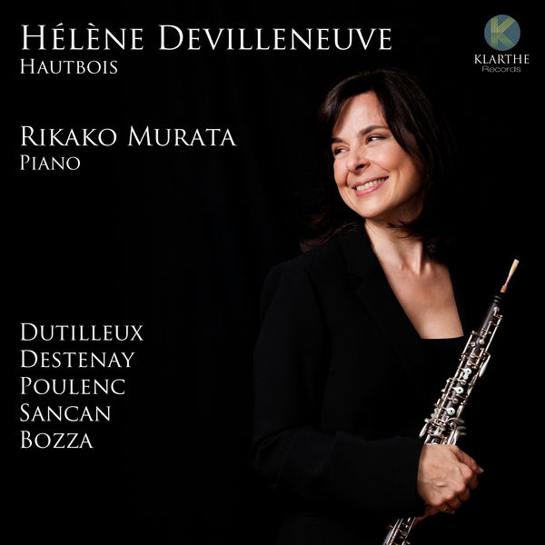 Hélène Devilleneuve - Musique Française pour hautbois Hélène Devilleneuve - Musique Française pour hautbois