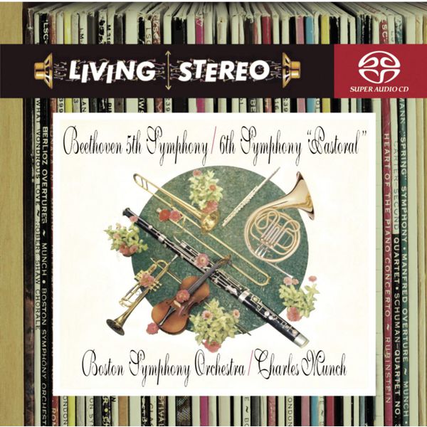 Charles Münch - Beethoven: Symphonies Nos. 5 & 6 Charles Münch - Beethoven: Symphonies Nos. 5 & 6