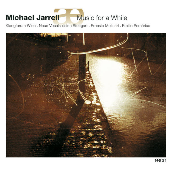 Ernesto Molinari - Jarrell: Music for a While Ernesto Molinari - Jarrell: Music for a While