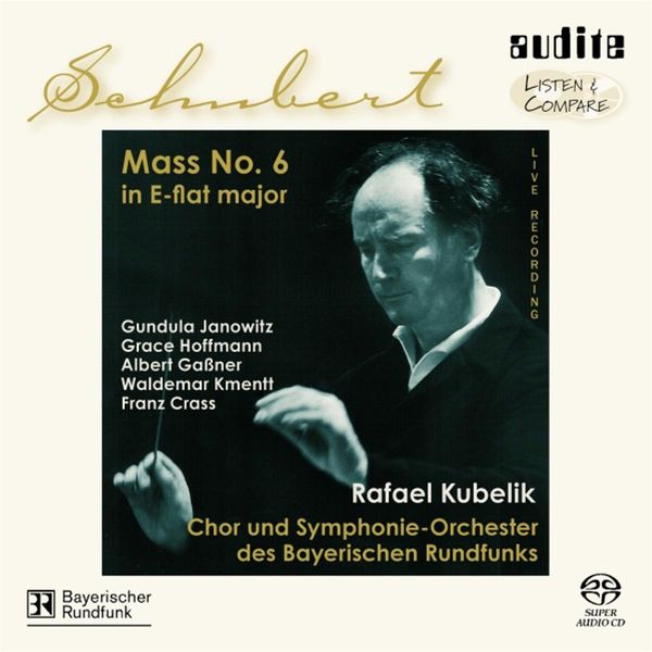 Rafael Kubelik|Schubert: Mass No. 6 (1968) (Franz Schubert) Rafael Kubelik|Schubert: Mass No. 6 (1968) (Franz Schubert)