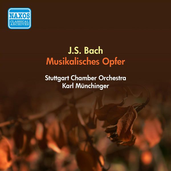 Stuttgarter Kammerorchester|Bach, J.S.: Musical Offering, Bwv 1079 (Stuttgart Chamber Orchestra, Munchinger) (1955)