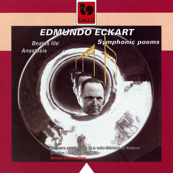 Natacha Tschaikowskaja|Edmundo Eckart: Symphonic poems: Beatus Ille, Anastasis Natacha Tschaikowskaja|Edmundo Eckart: Symphonic poems: Beatus Ille, Anastasis
