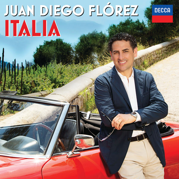 Juan Diego Flórez|Italia