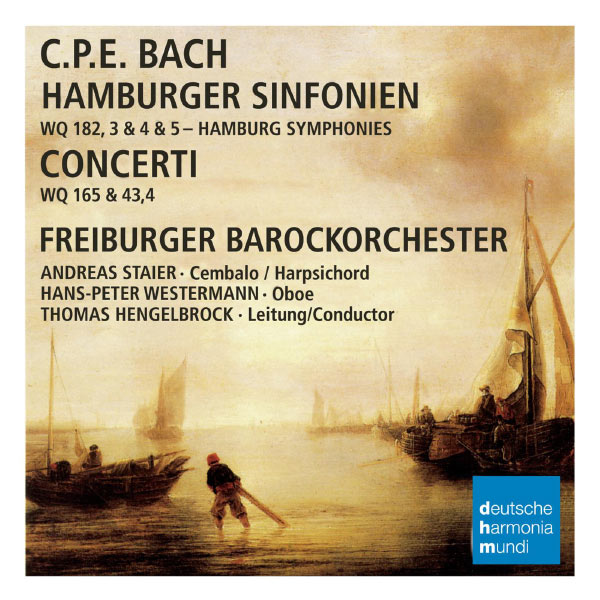 Freiburger Barockorchester|C.P.E. Bach: Hamburger Sinfonien & Concerti/Hamburg Symphonies & Concerti