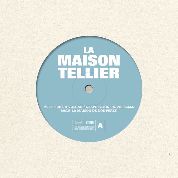 La Maison Tellier - Sur un volcan (Special Edition Vinyl) La Maison Tellier - Sur un volcan (Special Edition Vinyl)