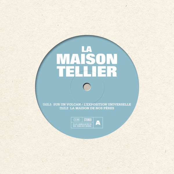 La Maison Tellier|Sur un volcan (Special Edition Vinyl)