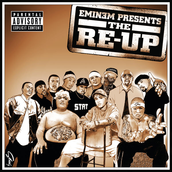 洋楽 g-rap MR.CMP presents Eminem Presents The Re-Up, Eminem - Qobuz