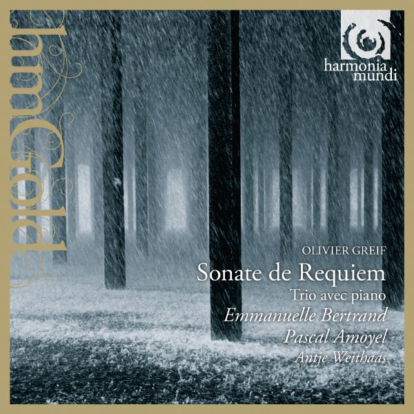 Emmanuelle Bertrand - Olivier Greif : Sonate de Requiem - Trio avec piano Emmanuelle Bertrand - Olivier Greif : Sonate de Requiem - Trio avec piano