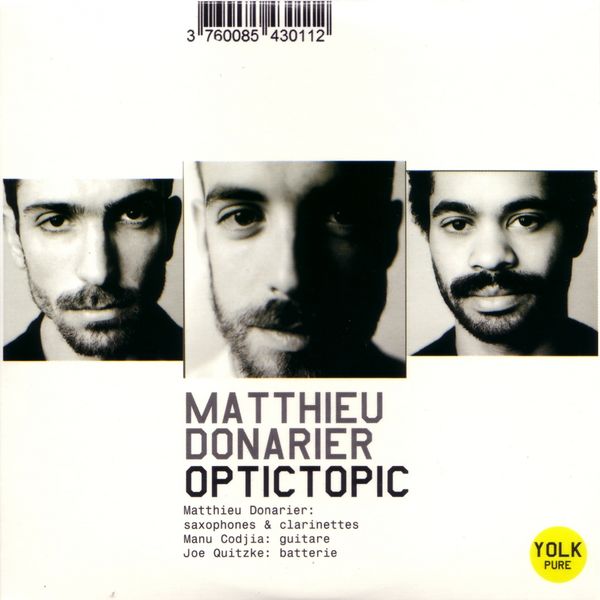 Matthieu Donarier|OpticTopic Matthieu Donarier|OpticTopic