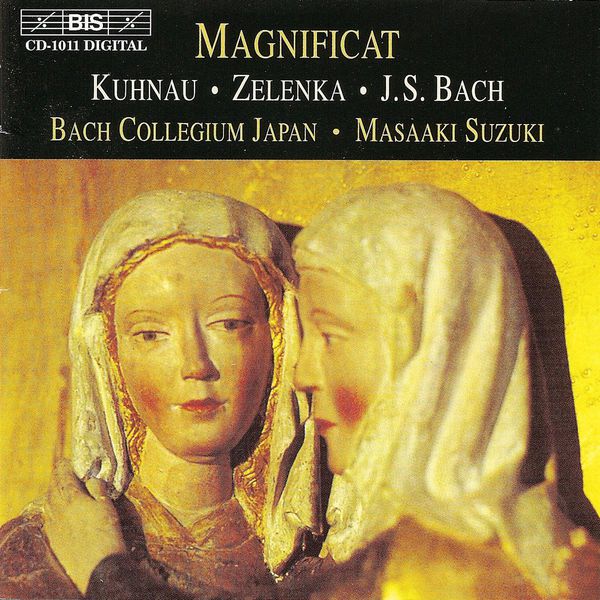 Miah Persson - KUHNAU / ZELENKA / BACH: Magnificat Miah Persson - KUHNAU / ZELENKA / BACH: Magnificat