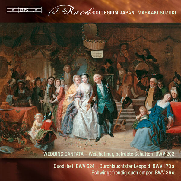 Masaaki Suzuki - Johann Sebastian Bach : Cantatas Masaaki Suzuki - Johann Sebastian Bach : Cantatas