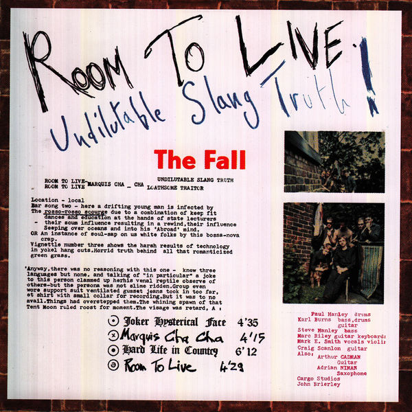 The Fall - Room to Live The Fall - Room to Live