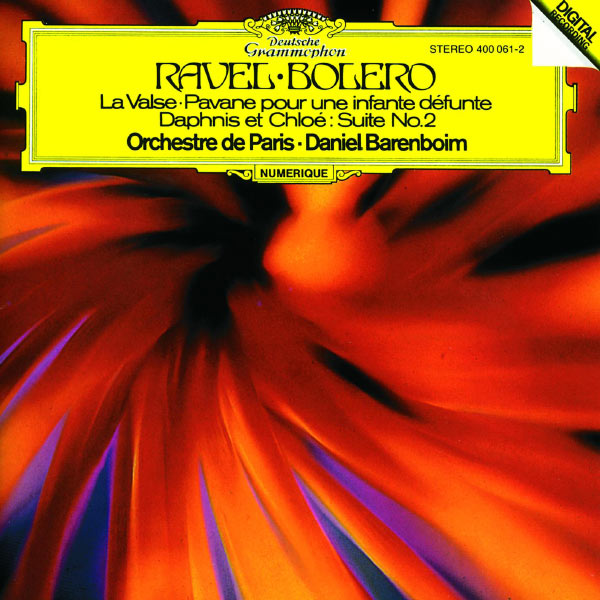 Orchestre de Paris|Ravel: Boléro; Pavane pour une infante défunte; Daphnis et Chloë (2e Suite) Orchestre de Paris|Ravel: Boléro; Pavane pour une infante défunte; Daphnis et Chloë (2e Suite)