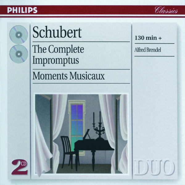 Alfred Brendel - Schubert: The Complete Impromptus/Moments Musicaux Alfred Brendel - Schubert: The Complete Impromptus/Moments Musicaux