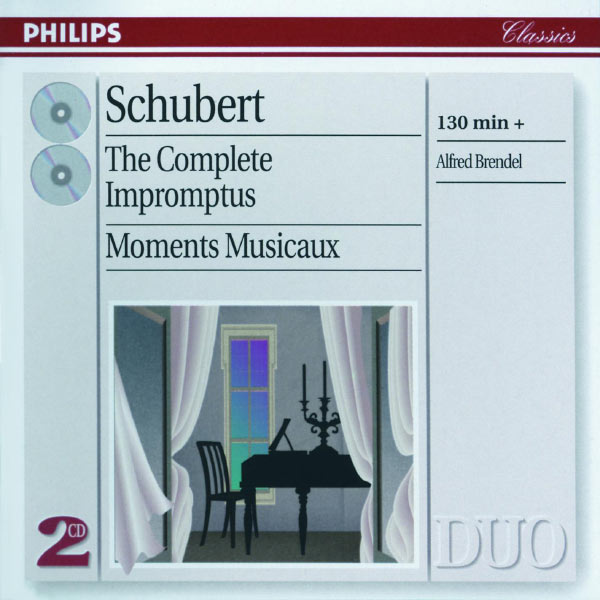 Alfred Brendel|Schubert: The Complete Impromptus/Moments Musicaux