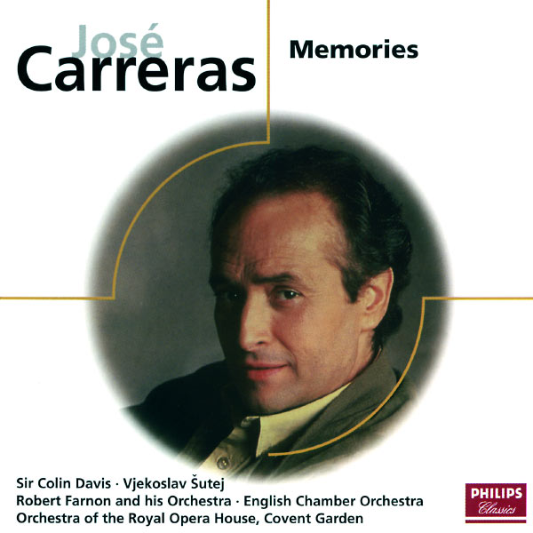 José Carreras - José Carreras - Memories José Carreras - José Carreras - Memories