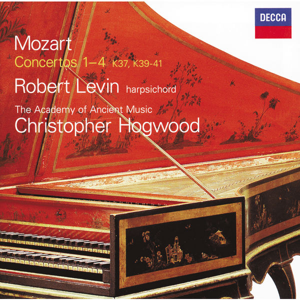 Robert Levin - Mozart: Piano Concertos Nos.1-4 Robert Levin - Mozart: Piano Concertos Nos.1-4