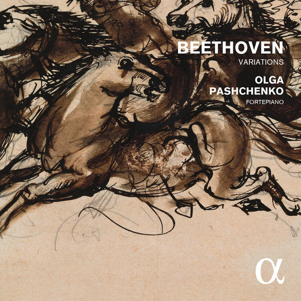 Olga Pashchenko - Beethoven: Variations Olga Pashchenko - Beethoven: Variations