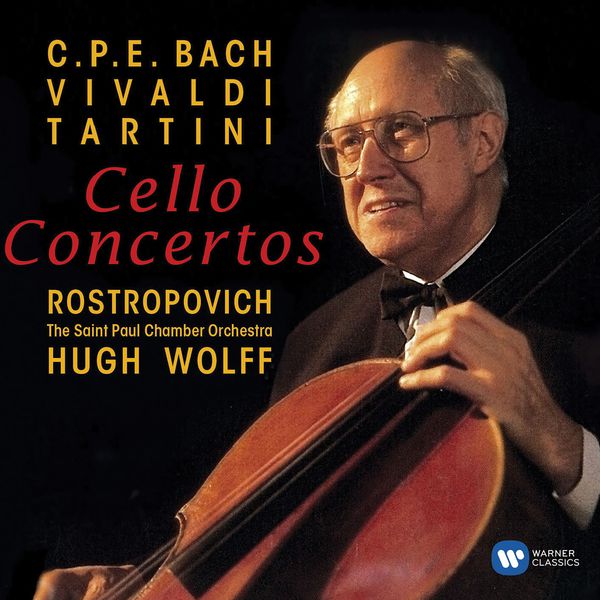 Mstislav Rostropovich - Baroque Cello Concertos Mstislav Rostropovich - Baroque Cello Concertos