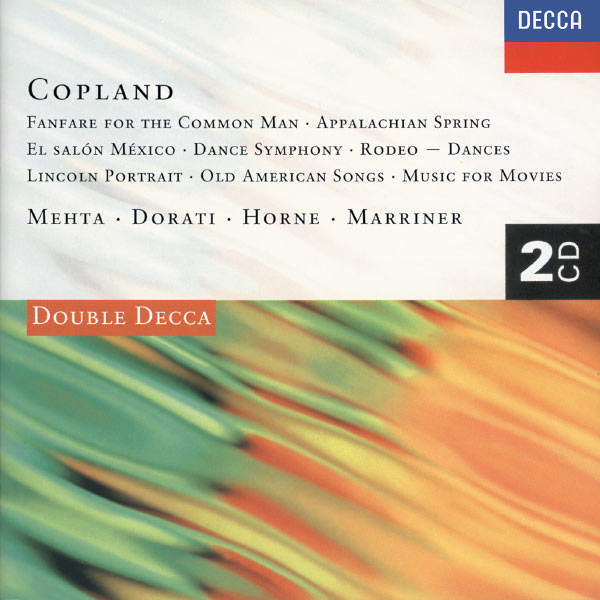 Zubin Mehta - Copland: Appalachian Spring; Lincoln Portrait; Fanfare; Rodeo, etc. Zubin Mehta - Copland: Appalachian Spring; Lincoln Portrait; Fanfare; Rodeo, etc.