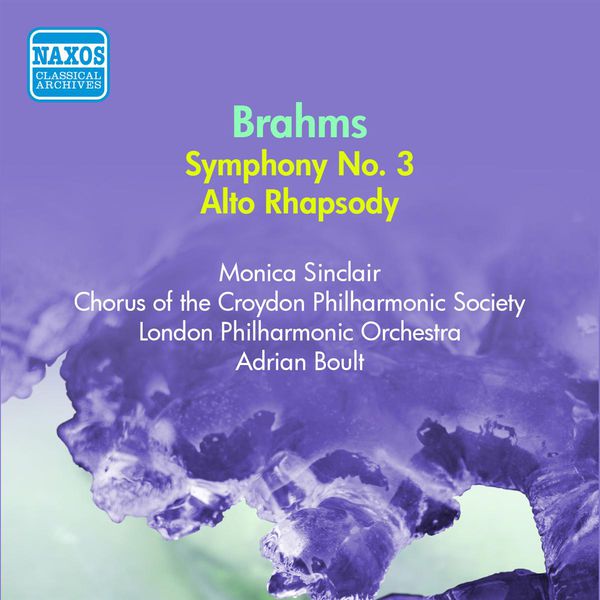 London Philharmonic Orchestra|Brahms: Symphony No. 3 (Boult) (1954)