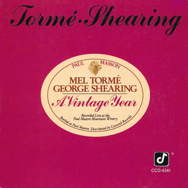 Mel Torme - A Vintage Year Mel Torme - A Vintage Year