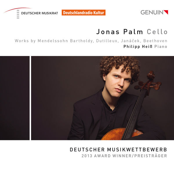 Jonas Palm - Works by Mendelssohn, Dutilleux, Janáček & Beethoven Jonas Palm - Works by Mendelssohn, Dutilleux, Janáček & Beethoven