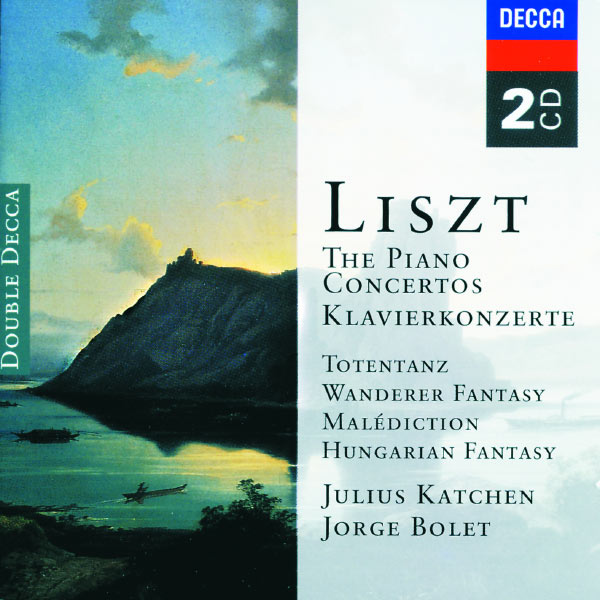 Julius Katchen - Liszt : The Piano Concertos & other works Julius Katchen - Liszt : The Piano Concertos & other works