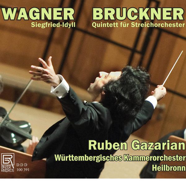 Württembergisches Kammerorchester Heilbronn|Wagner & Bruckner