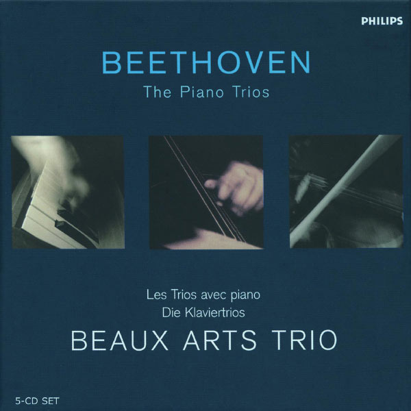 Beaux Arts Trio - Beethoven: The Piano Trios Beaux Arts Trio - Beethoven: The Piano Trios