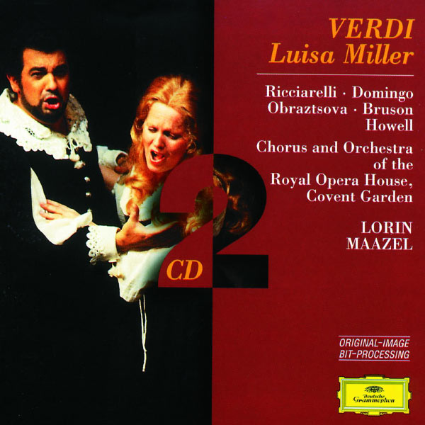 Katia Ricciarelli - Giuseppe Verdi : Luisa Miller Katia Ricciarelli - Giuseppe Verdi : Luisa Miller