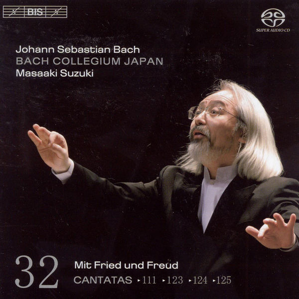 Robin Blaze - BACH, J.S.: Cantatas, Vol. 32 (Suzuki) - BWV 111, 123, 124, 125 Robin Blaze - BACH, J.S.: Cantatas, Vol. 32 (Suzuki) - BWV 111, 123, 124, 125