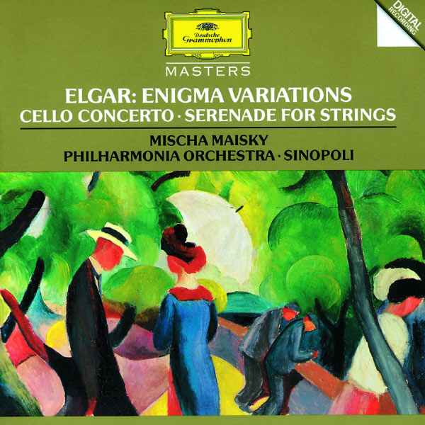Elgar Enigma Variations; Cello Concerto; Serenade For Strings Edward