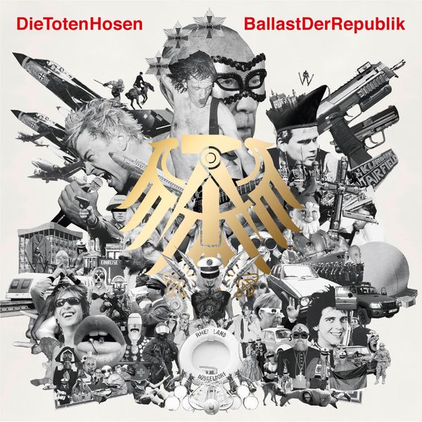 Die Toten Hosen|"Ballast der Republik" plus Jubiläums-Album "Die Geister, die wir riefen"