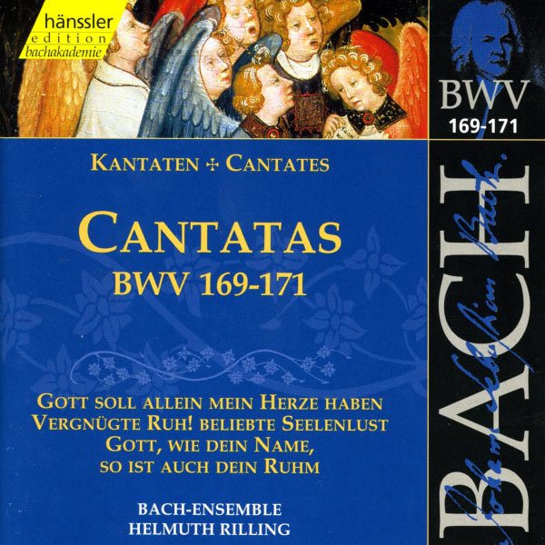 Helmuth Rilling - Bach, J.S.: Cantatas, Bwv 169-171 Helmuth Rilling - Bach, J.S.: Cantatas, Bwv 169-171