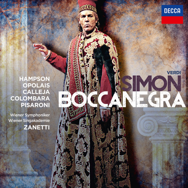 Thomas Hampson - Verdi: Simon Boccanegra Thomas Hampson - Verdi: Simon Boccanegra
