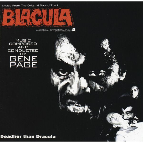 Gene Page|Bande Originale du film "Blacula" (1972)