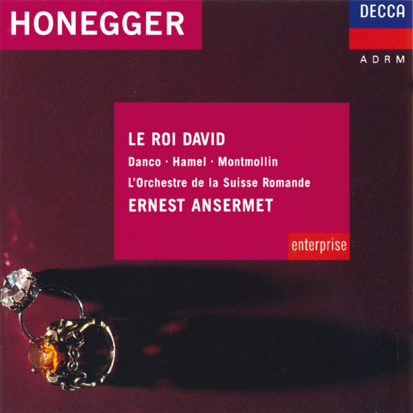 Suzanne Danco|Honegger: Le Roi David Suzanne Danco|Honegger: Le Roi David