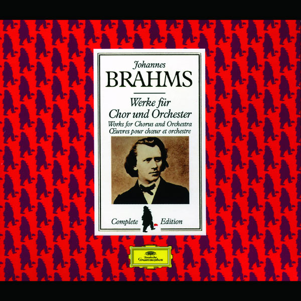 Various Artists|Brahms Edition: Works for Chorus and Orchestra