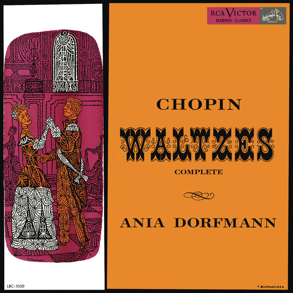 Ania Dorfmann - Ania Dorfmann Plays Chopin Waltzes Ania Dorfmann - Ania Dorfmann Plays Chopin Waltzes