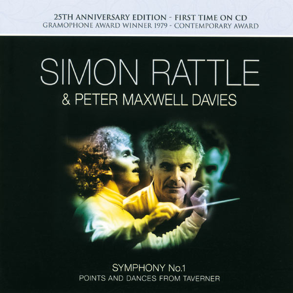 Philharmonia Orchestra|Maxwell Davies : Symphony 1, Points and Dances