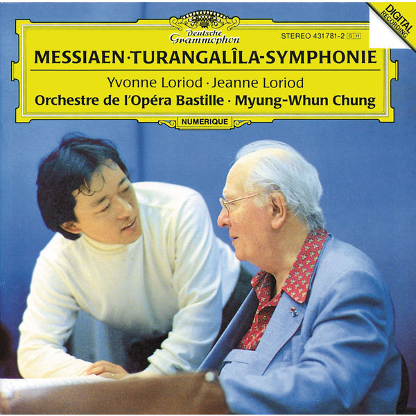 Yvonne Loriod|Messiaen: Turangalîla Symphony Yvonne Loriod|Messiaen: Turangalîla Symphony