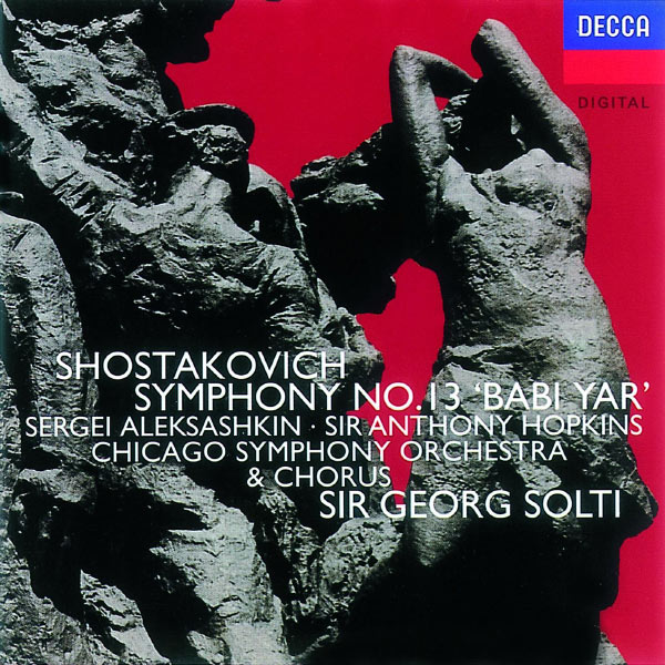 Antony Hopkins - Shostakovich: Symphony No.13/Yevtushenko: Poems Antony Hopkins - Shostakovich: Symphony No.13/Yevtushenko: Poems