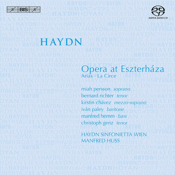 Manfred Huss - HAYDN, J.: Opera Arias / La Circe (Opera at Eszterhaza) (Persson, B. Richter, Vienna Haydn Sinfonietta, Huss) Manfred Huss - HAYDN, J.: Opera Arias / La Circe (Opera at Eszterhaza) (Persson, B. Richter, Vienna Haydn Sinfonietta, Huss)
