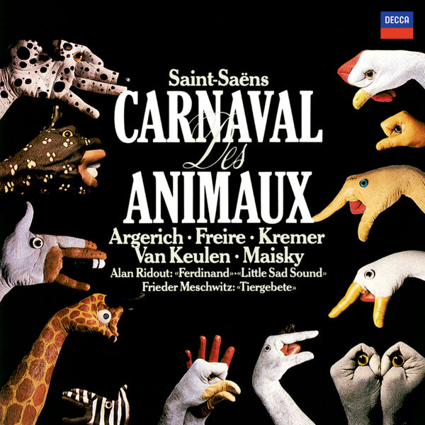 マルタ・アルゲリッチ|Saint-Saëns : Carnival des animaux