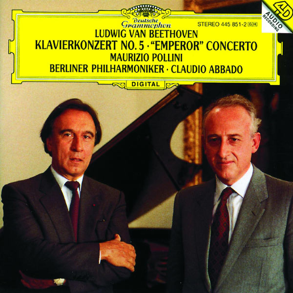 Maurizio Pollini|Beethoven: Piano Concerto No.5 "Emperor"