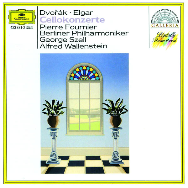 Pierre Fournier - Dvorák / Elgar: Cello Concertos Pierre Fournier - Dvorák / Elgar: Cello Concertos