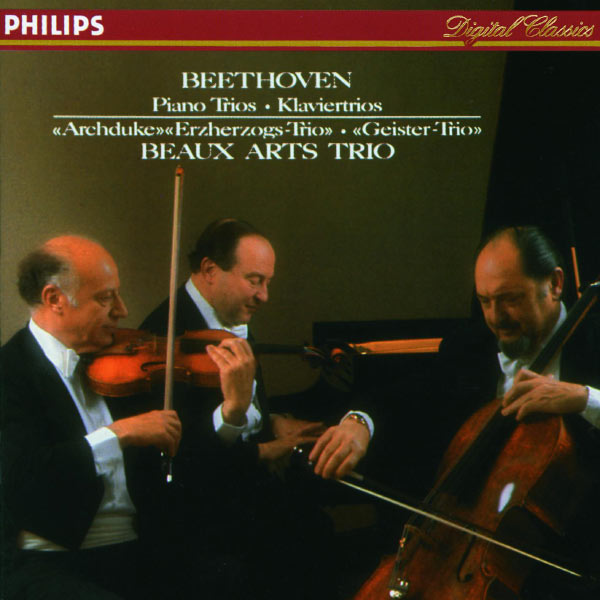 Beaux Arts Trio - Beethoven: Piano Trio in B flat; Piano Trio in D Beaux Arts Trio - Beethoven: Piano Trio in B flat; Piano Trio in D