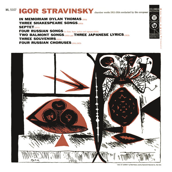 Igor Stravinsky|Stravinsky - Chamber Works 1911-1954 Conducted by the Composer