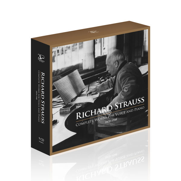 Michelle Breedt - Richard Strauss: Complete Works for Voice & Piano Michelle Breedt - Richard Strauss: Complete Works for Voice & Piano